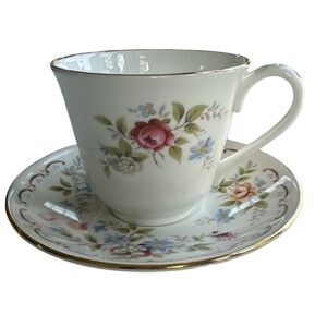 Royal Kent Vintage Coffee tea cup & saucer Made in England